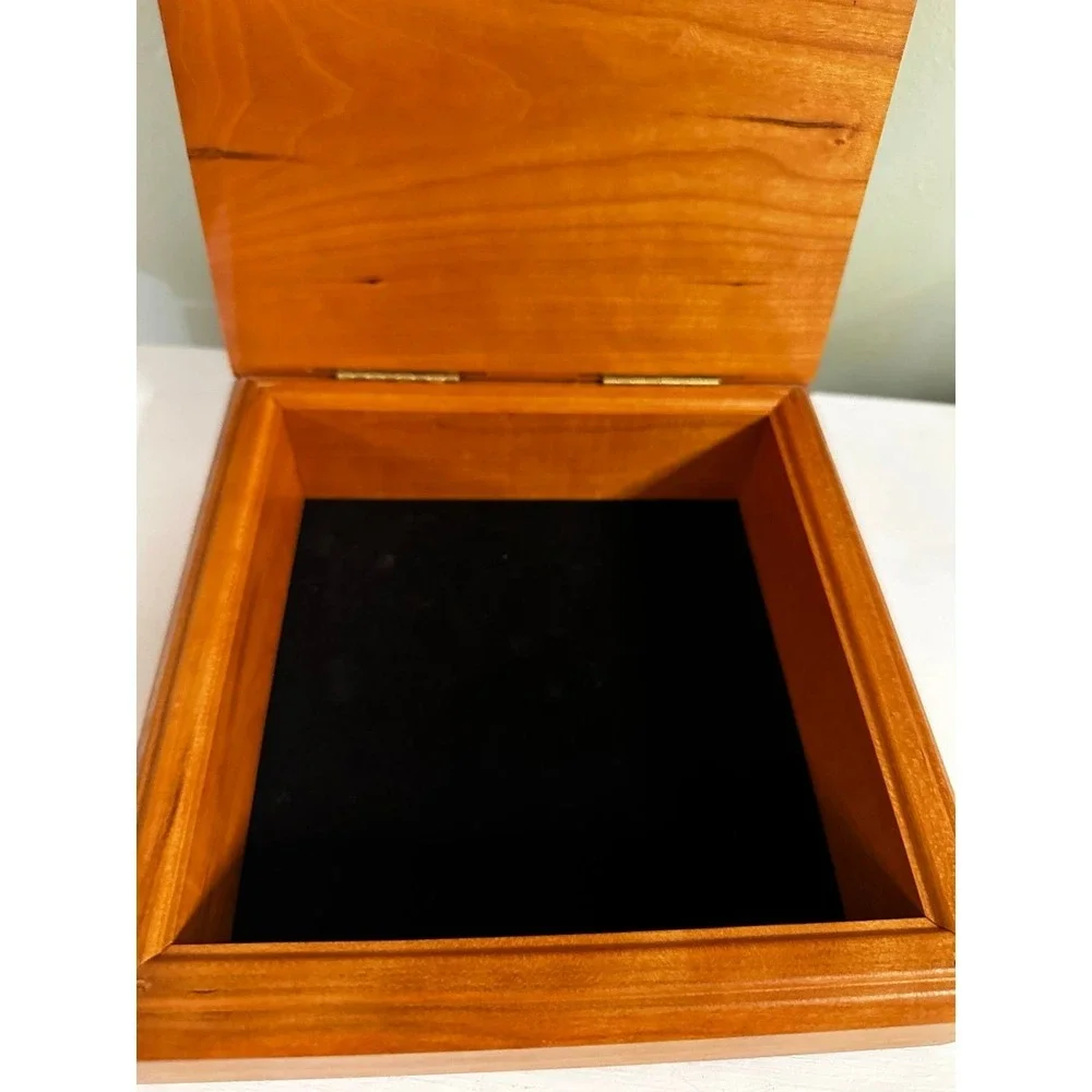 State of FLorida wooden keepsake box rare